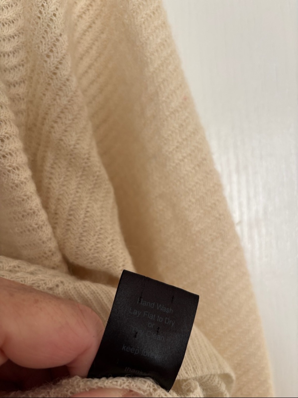 Rachel Comey Cream Crewneck Alpaca Soft Sweater-M-Beautiful! - Picture 5 of 7